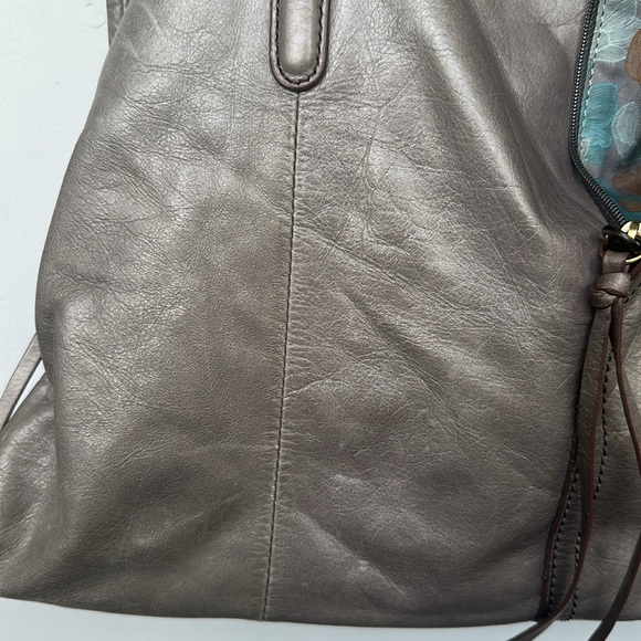 Hobo leather shoulder bag
